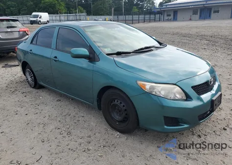 2010 Toyota Corolla Base from USA, damaged, VIN 2T1BU4EE1AC281287
